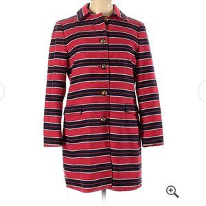 Banana Republic Women Mulitcolour Trenchcoat Size L